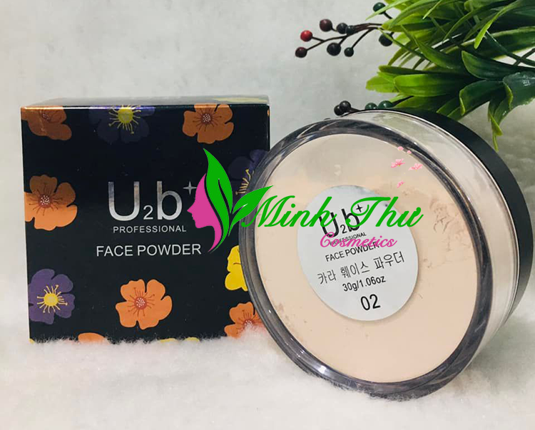 Phấn phủ bột kiềm dầu U2b+