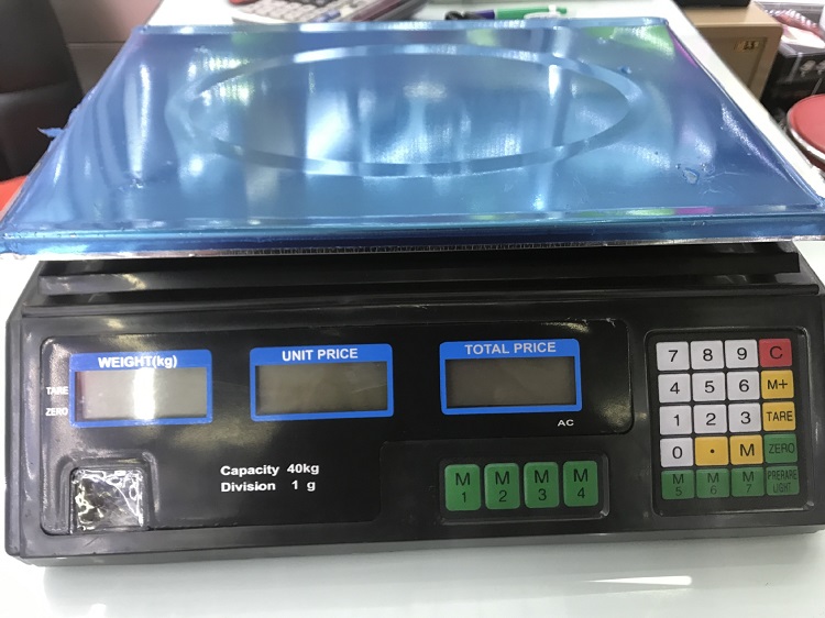 Cân điện tử 40kg ACS-208