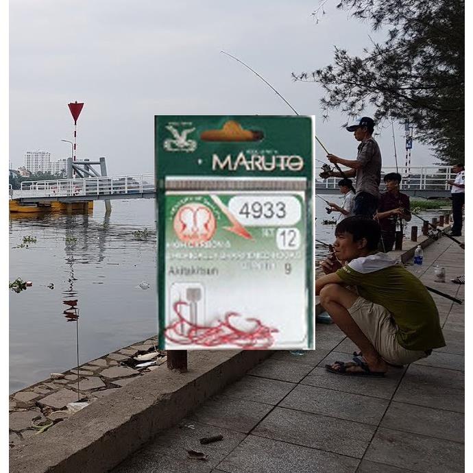 Lưỡi câu cá Maruto 4933