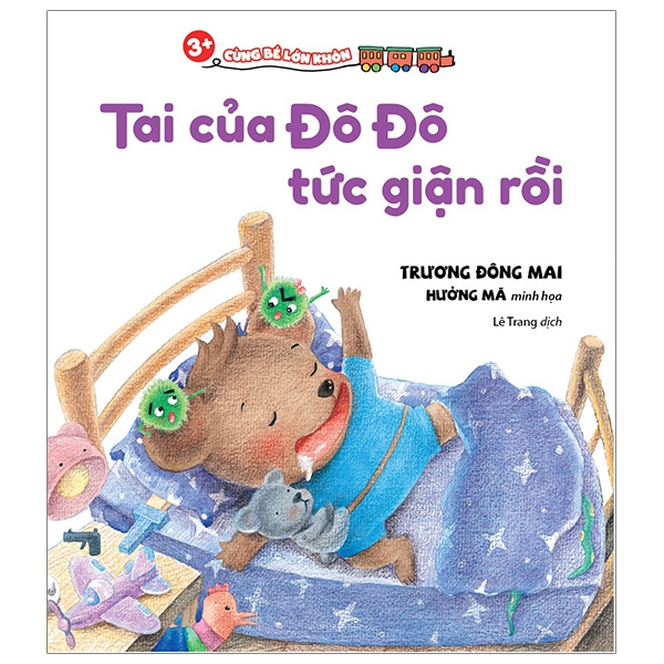 Fahasa - cùng bé lớn khôn - tai của đô đô tức giận rồi