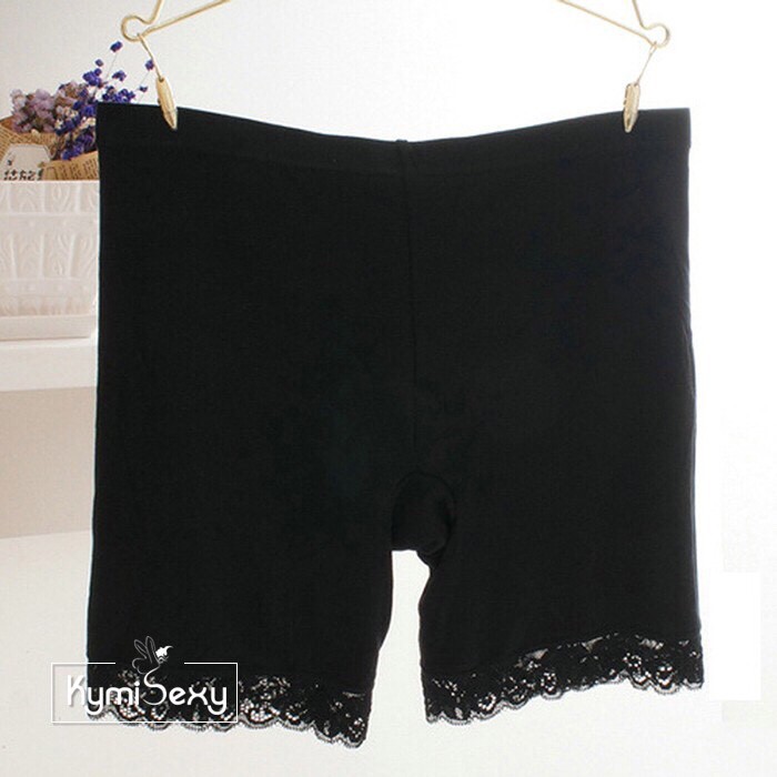 Quần mặc trong váy COTTON siêu co giãn