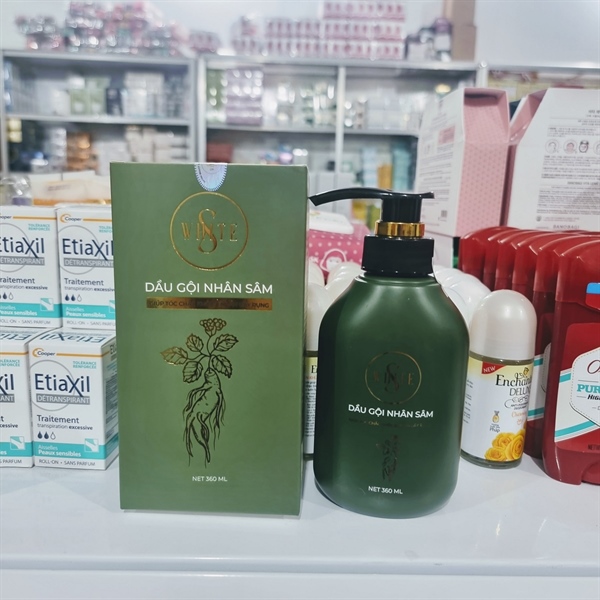 Dầu Gội Nhân Sâm Đào Swhite mẫu mới