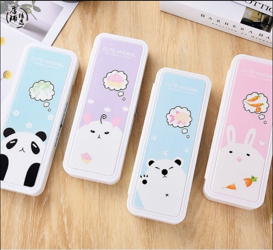 HỘP ĐỰNG BÚT HỌC SINH CÓ MÃ SỐ