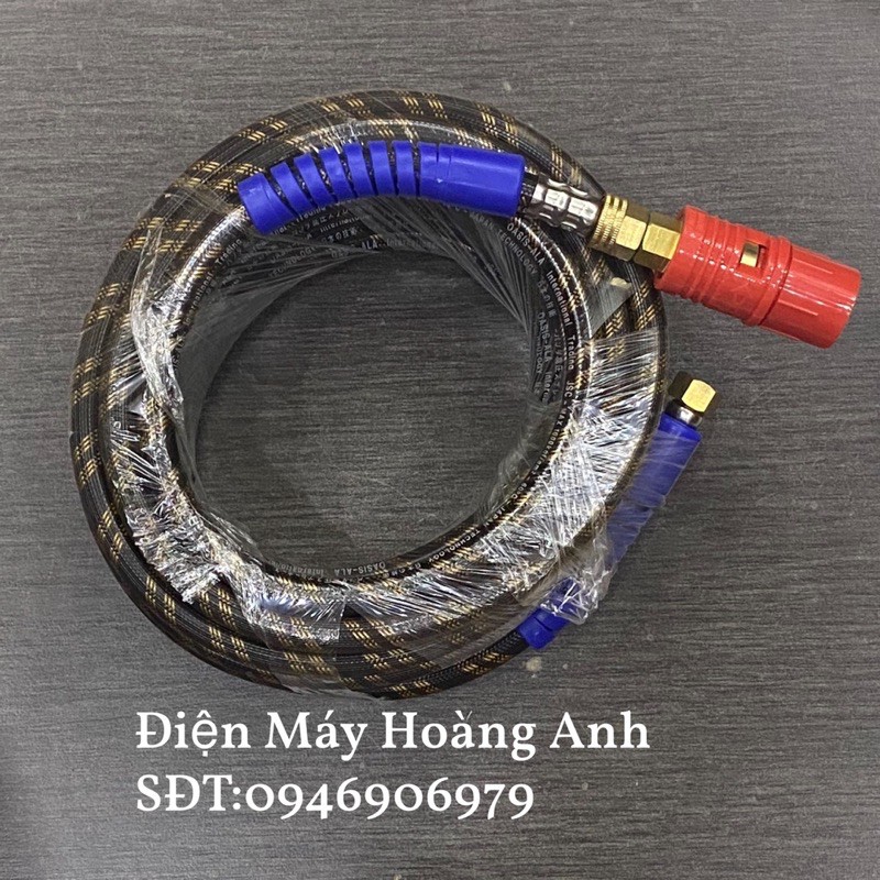 BÉC RỬA XE CAO ÁP MỎ VỊT REN 13MM 1.5MM