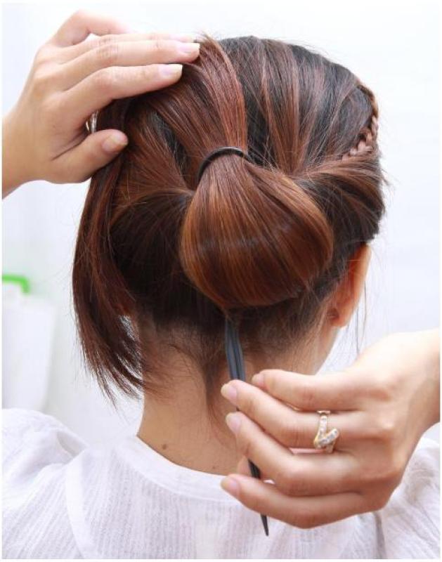 Bộ 2 vòng tạo lọn tóc- phụ kiện tóc giá rẻ - Lavy Store