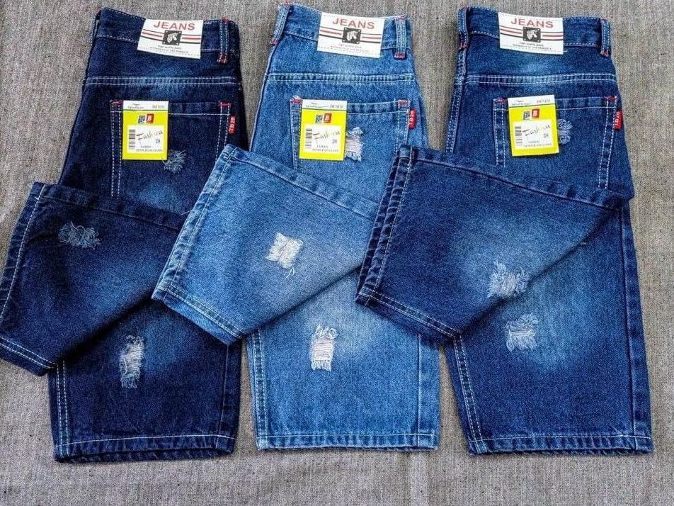 Quần short j nam cao cấp Chât Jean Ống Xuông Cao Cấp Chuẩn Men JCC-01