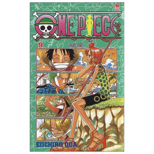 Sách - One Piece Tập 9: Nước Mắt (Tái Bản 2020)