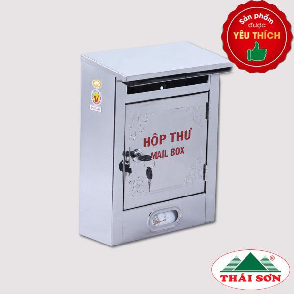 Hộp thư sắt chính hãng THÁI SƠN cao cấp