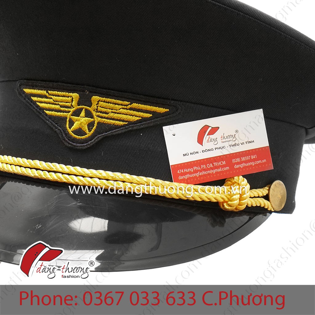 Mũ nón Cơ trưởng phi công