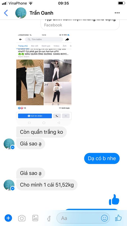 quần jean nữ rách bụi dáng baggy co giãn ( màu trắng -đen)