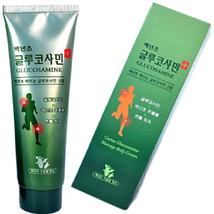 Dầu Lạnh Xoa Bóp Khớp Glucosamine