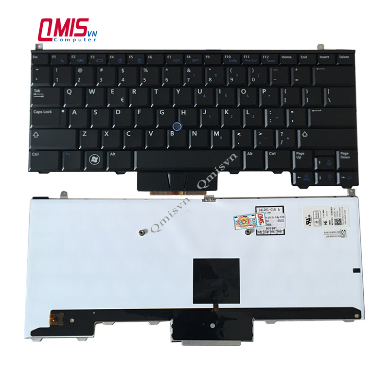 Bàn phím laptop Dell Latitude E4310