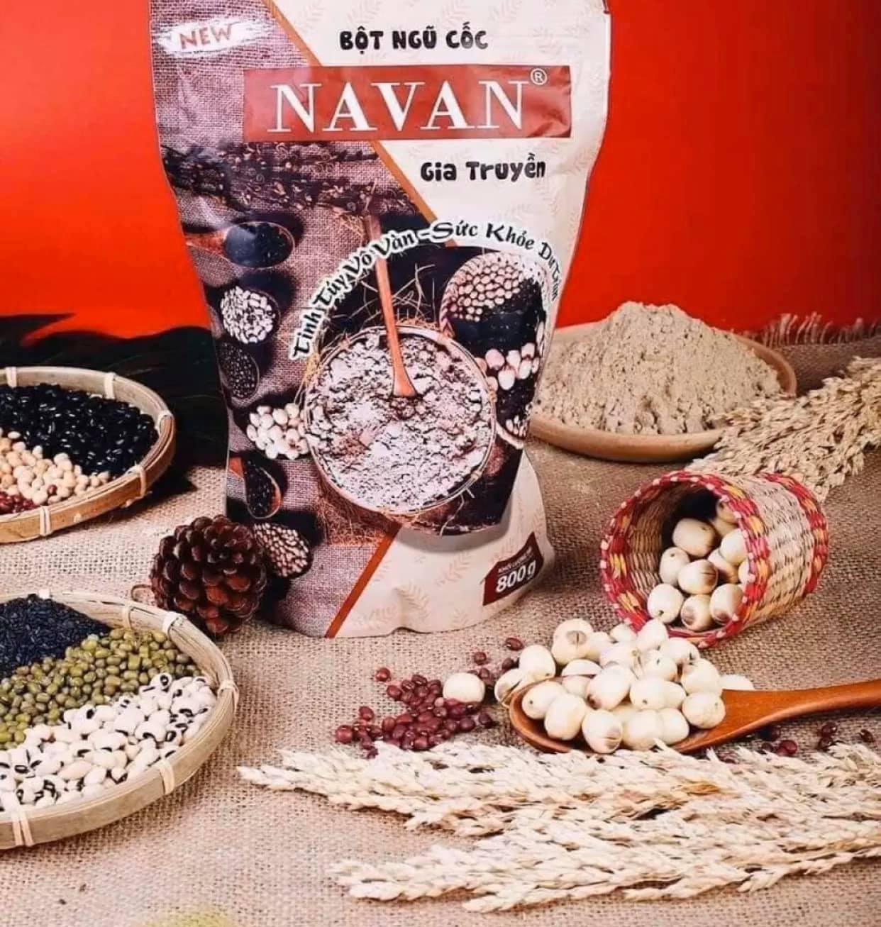 [HCM]Bột ngũ cốc truyền thống Navan