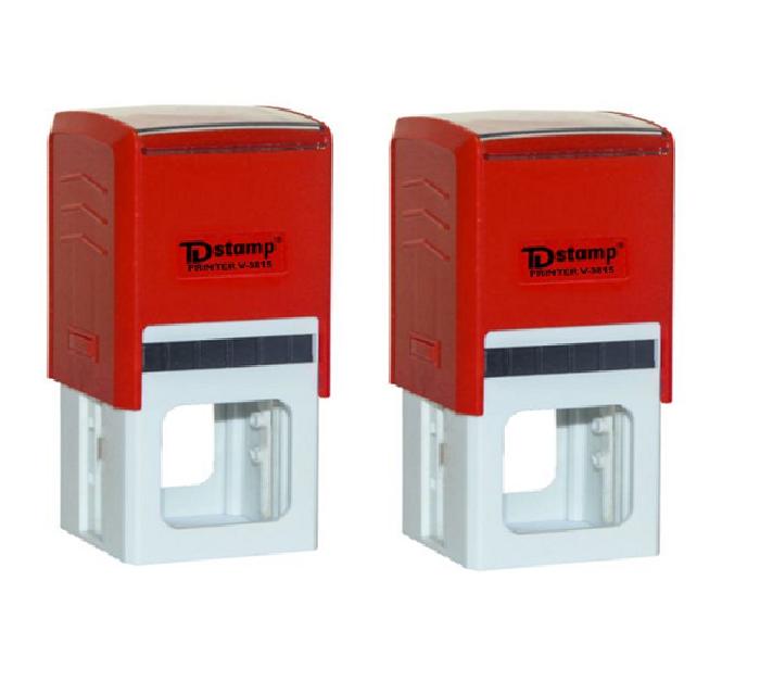 [HCM]Dấu TD Stamp V-3815 Kích thước 38x38mm