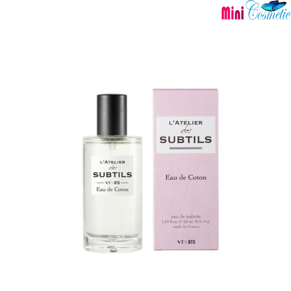 Nước Hoa VT x BTS L’Atelier Des Subtils Eau de Coton 50ml (JIN)