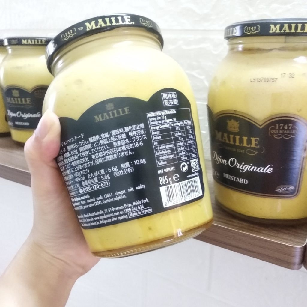 Mù Tạt Dijon 865 gr / Maille Mustard Dijon