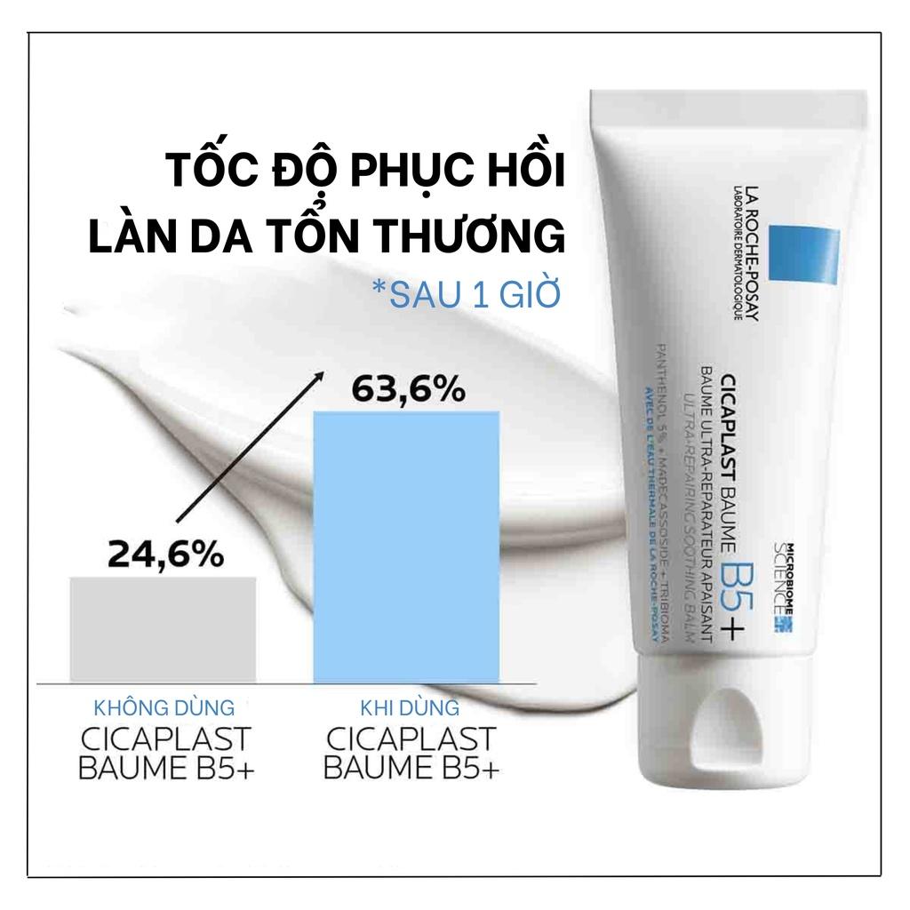 Kem Dưỡng Làm Dịu Da Kích Ứng, Phục Hồi Da La Roche-Posay Cicaplast Baume B5+ 40ml