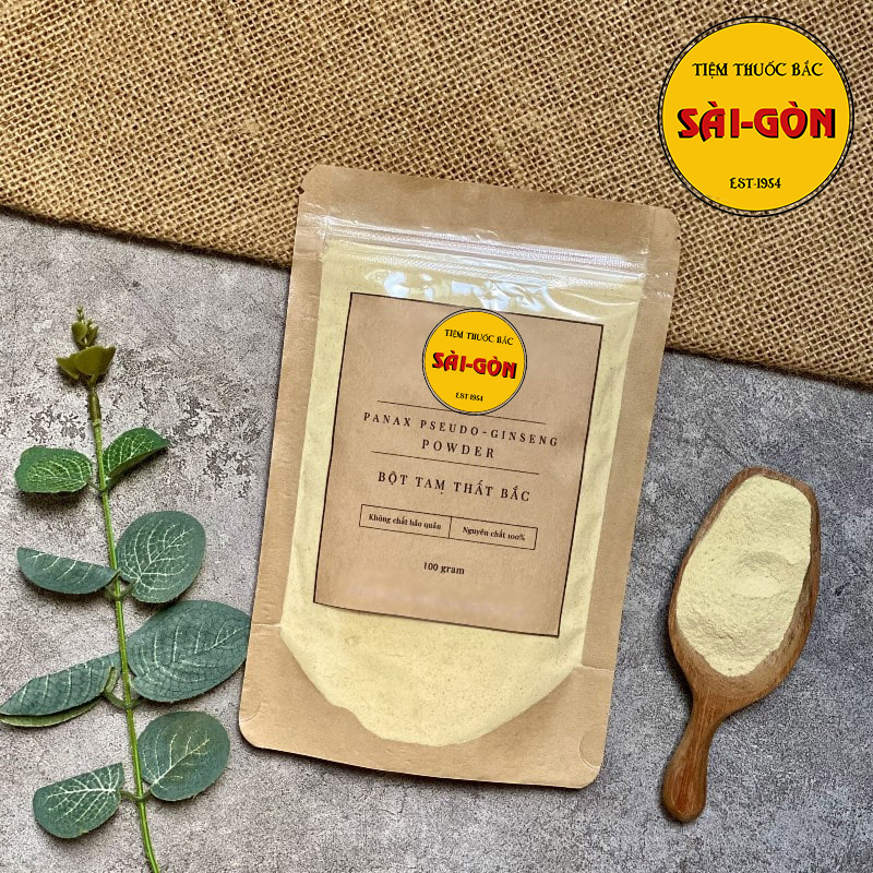Bột tam thất bắc 100g