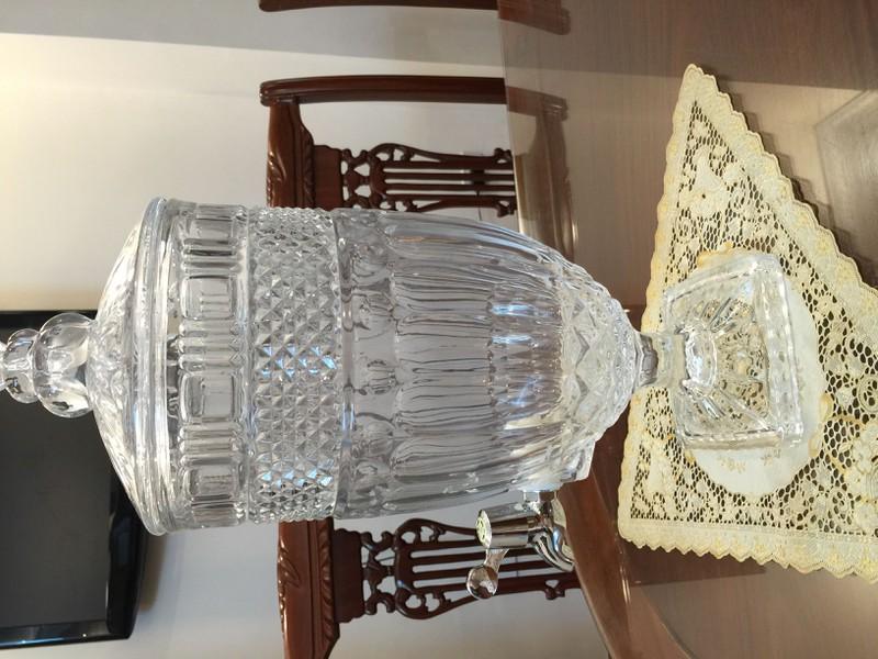 Bình thuỷ tinh có vòi 4,5 l