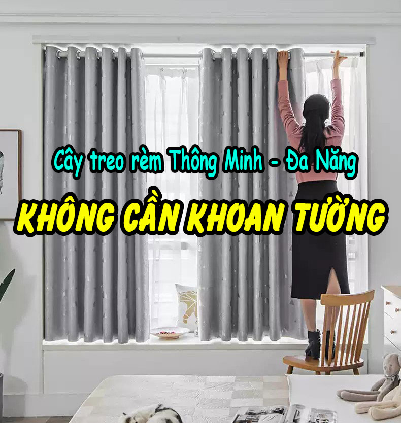 size dài T9 (dao động từ 3.11m ~ 3.51m) - Cây treo rèm Thông Minh ...