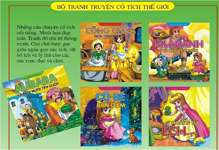 Truyện Cổ Tích Thế Giới Chọn Lọc (Bộ Túi 5 Cuốn)