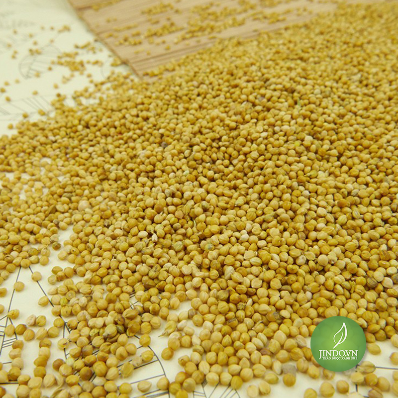 Hạt kê nếp vàng (gói 1kg) - OLF117