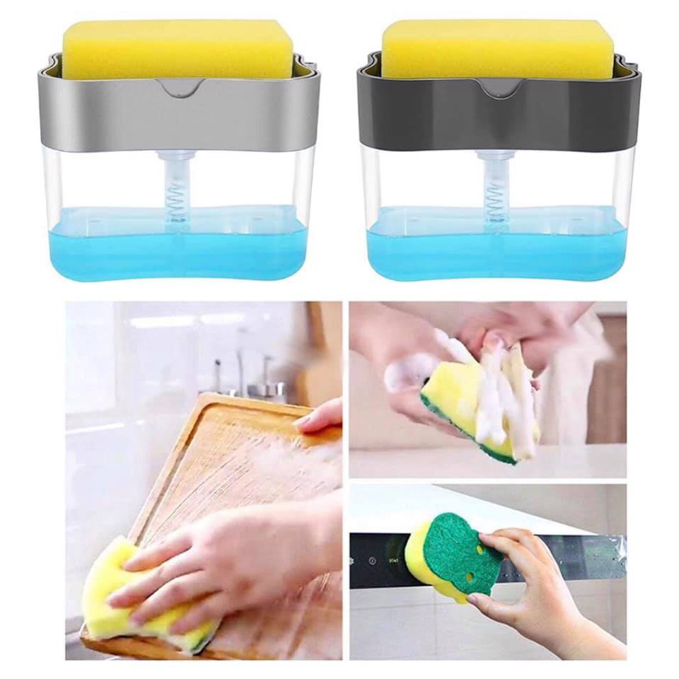 [HCM]Hộp Nhấn Nước Rửa Chén