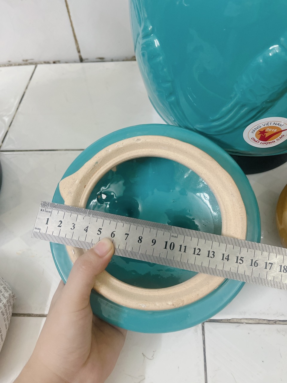 NẮP ẤM SẮC THUỐC TRƯỜNG THỌ 5 LÍT