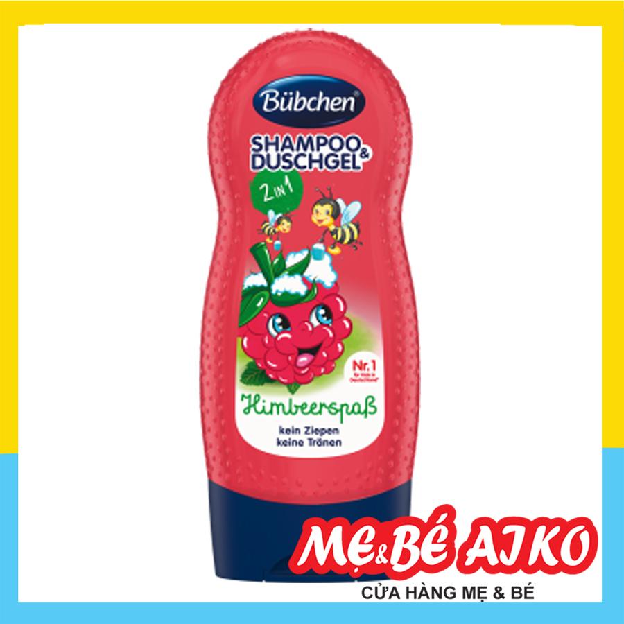 Sữa tắm gội Bubchen - Hương Dâu đất cho bé 230ml