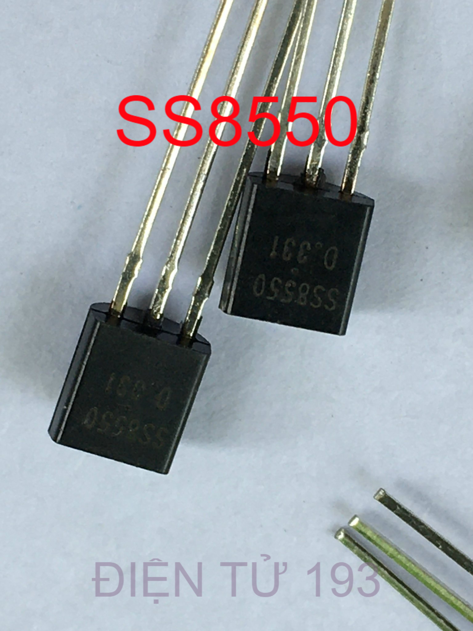 S8550 TÚI 10 CÁI Transitor SS8550
