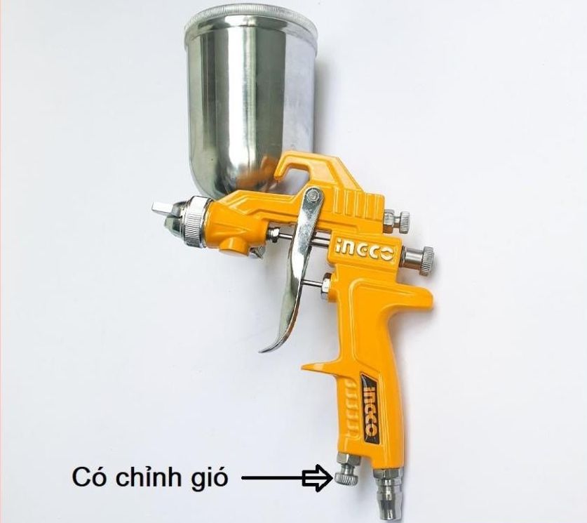 Súng phun sơn (Vittole) INGCO ASG4042