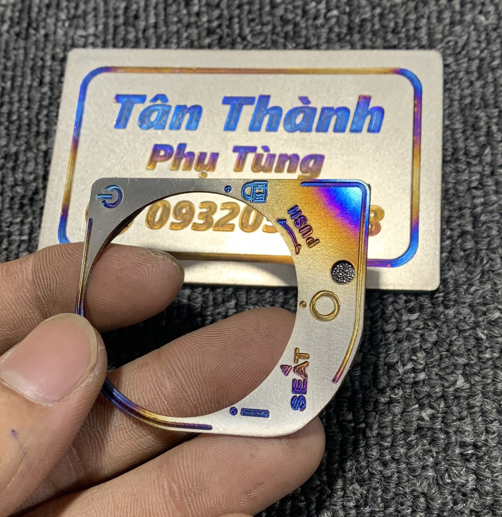 Ốp khoá Titan SMARTKEY