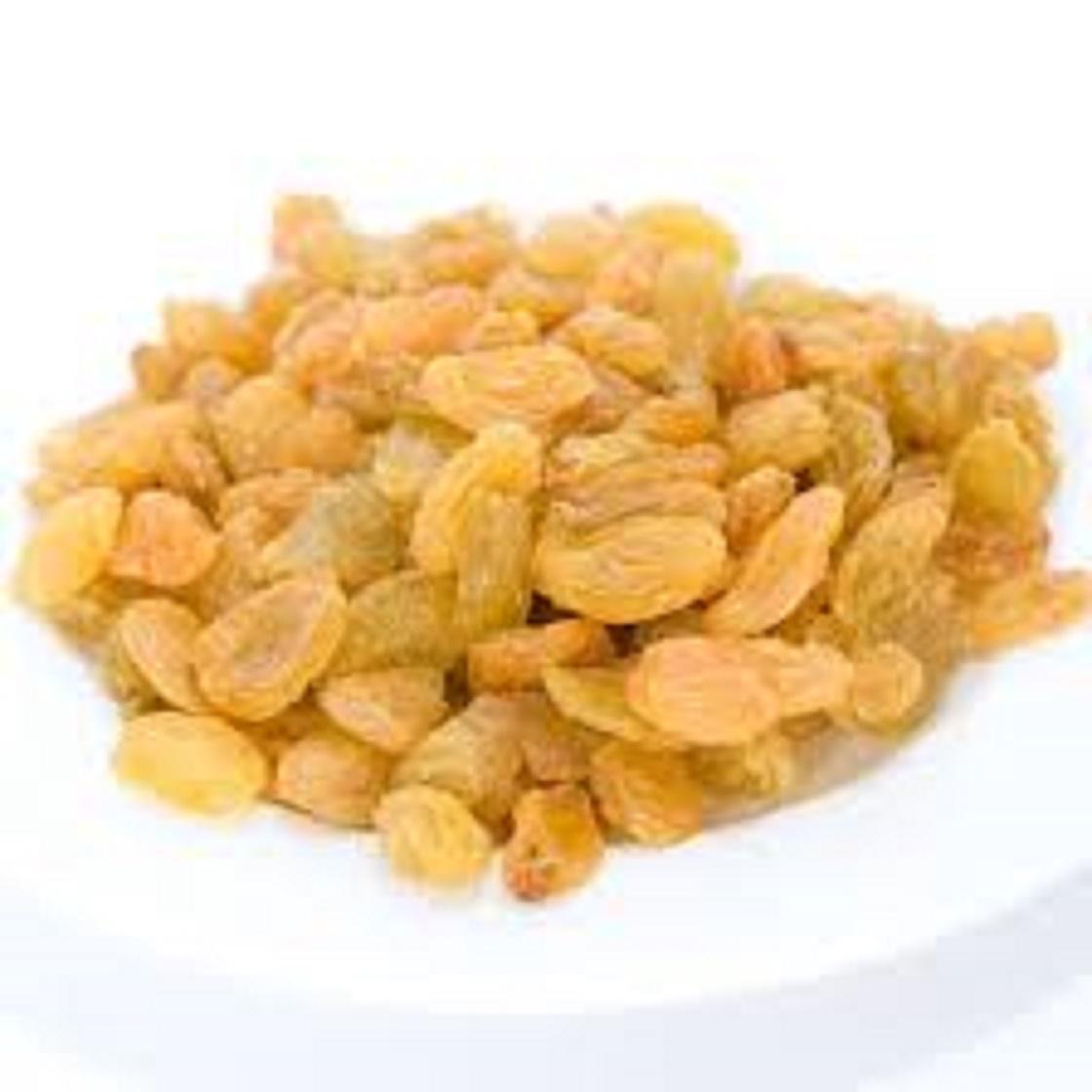 1kg nho vàng khô ấn độ