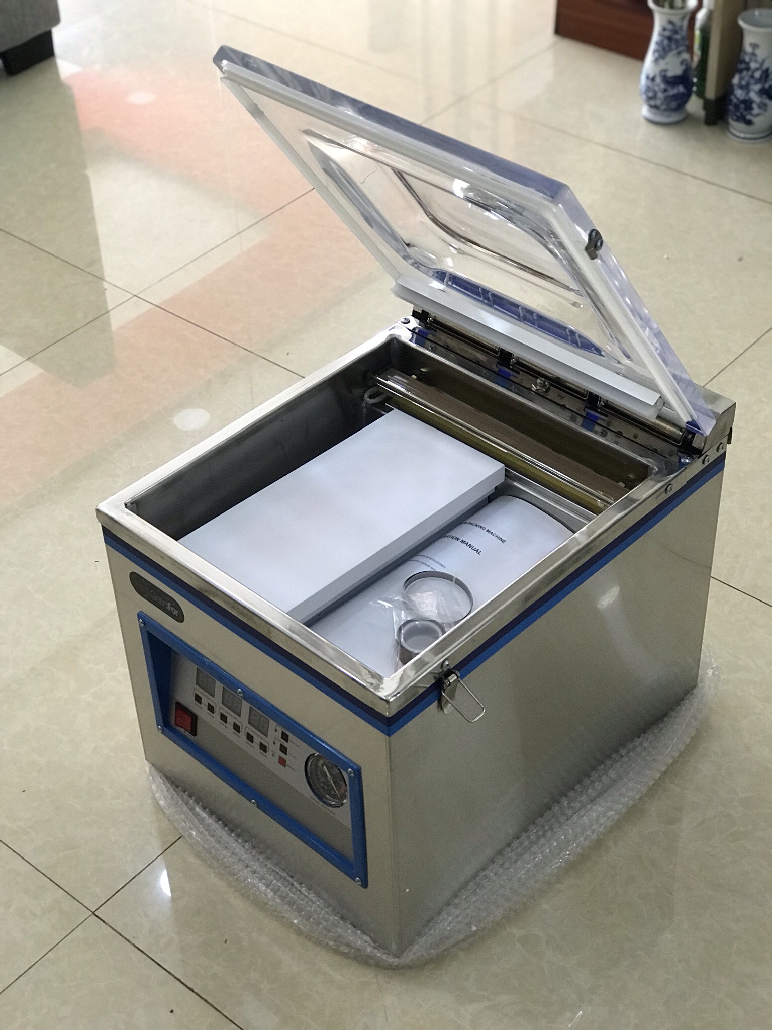 Máy Đóng Gói Hút Chân Không DZQ-320
