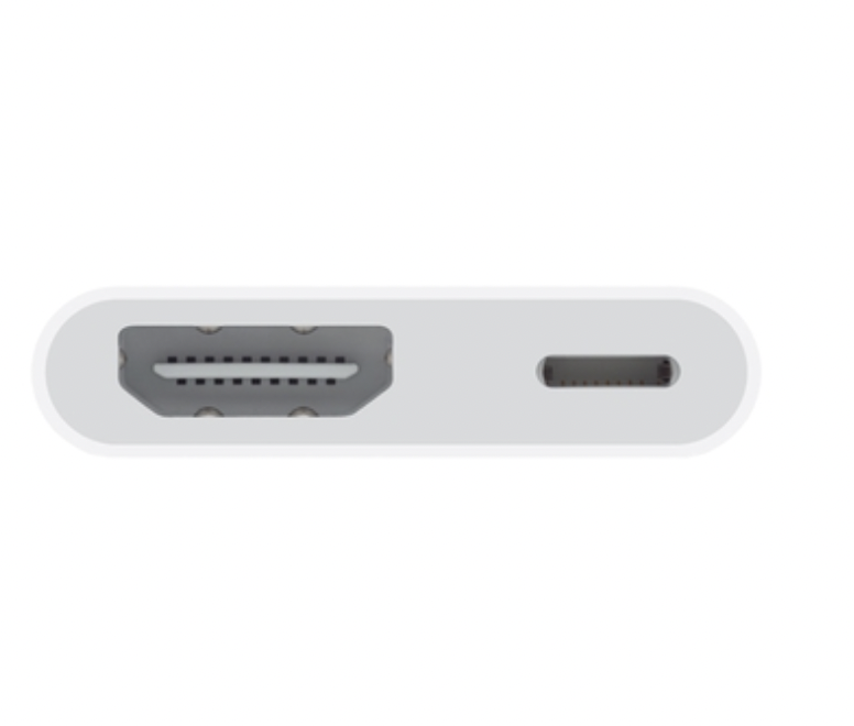 Apple Lightning Digital AV Adapter- Hàng Chính Hãng [Futureworld- APR]