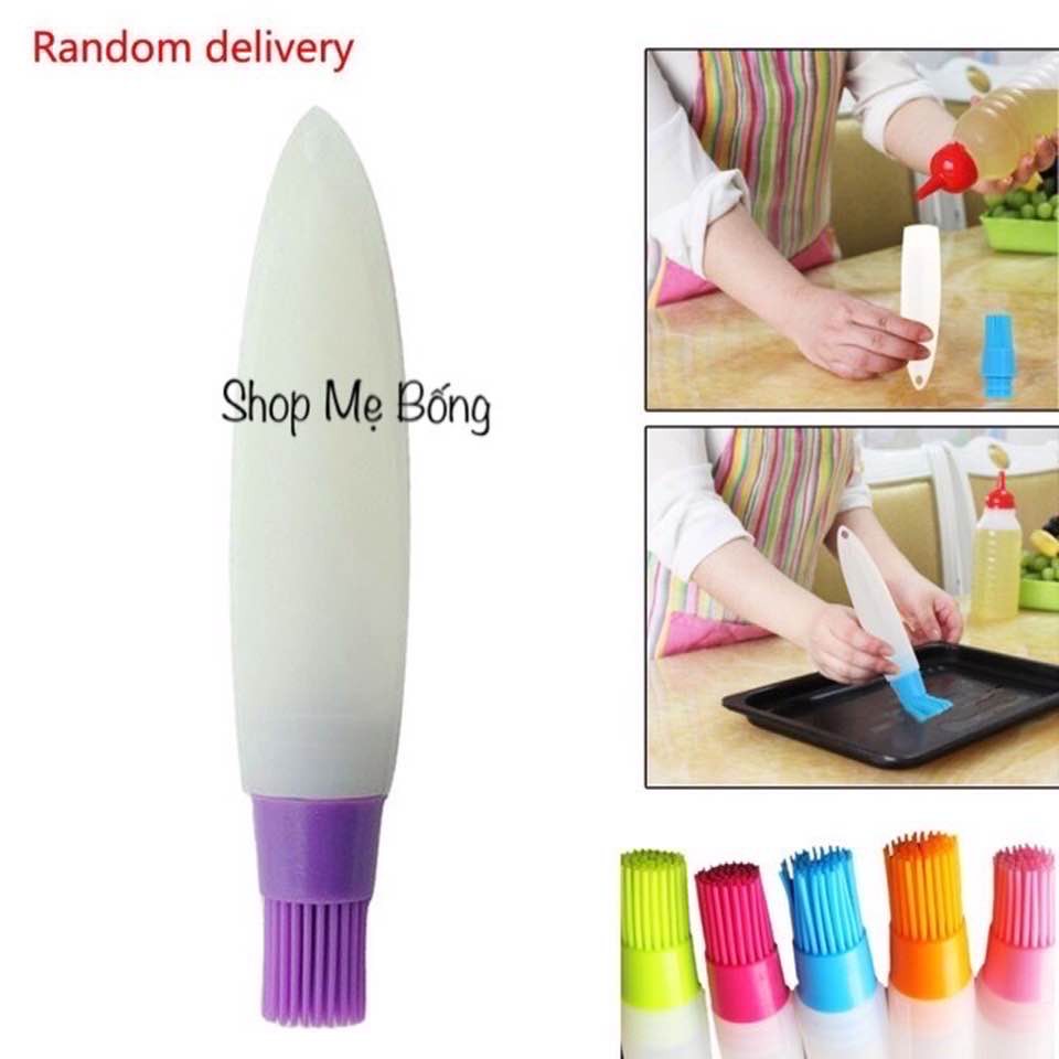 Bút quét dầu / Bút chổi silicon