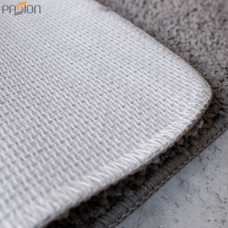 Thảm Cotton Len Siêu Thấm Chống Trơn Trượt Mềm Mịn