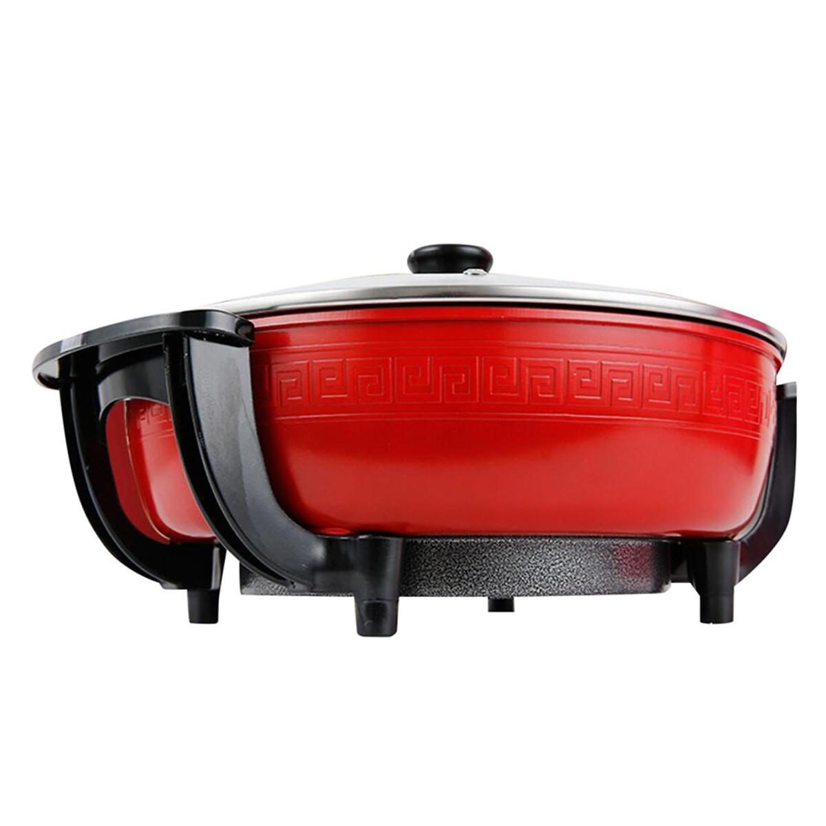 Nồi Lẩu Điện 2 Ngăn Perfect PF-A2N