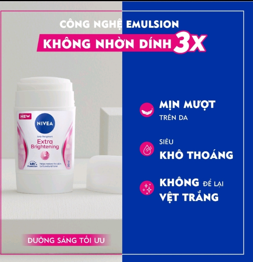 Sáp khử mùi Nivea For Her-40ml
