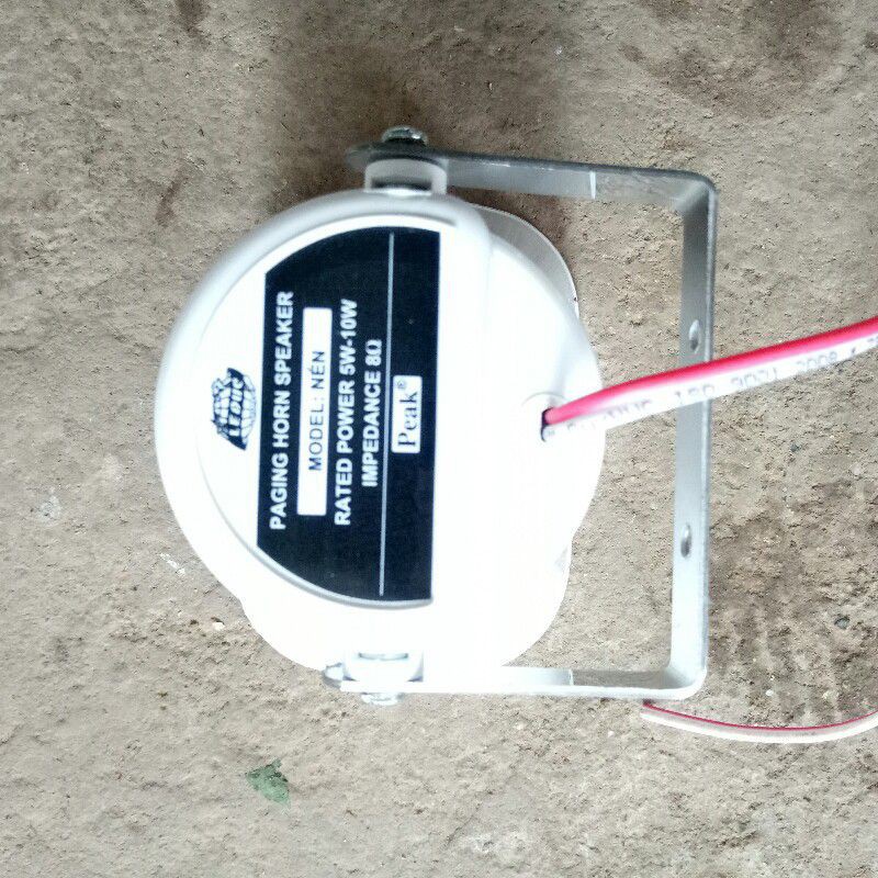 Loa Nén Phóng Thanh Thumper 10W