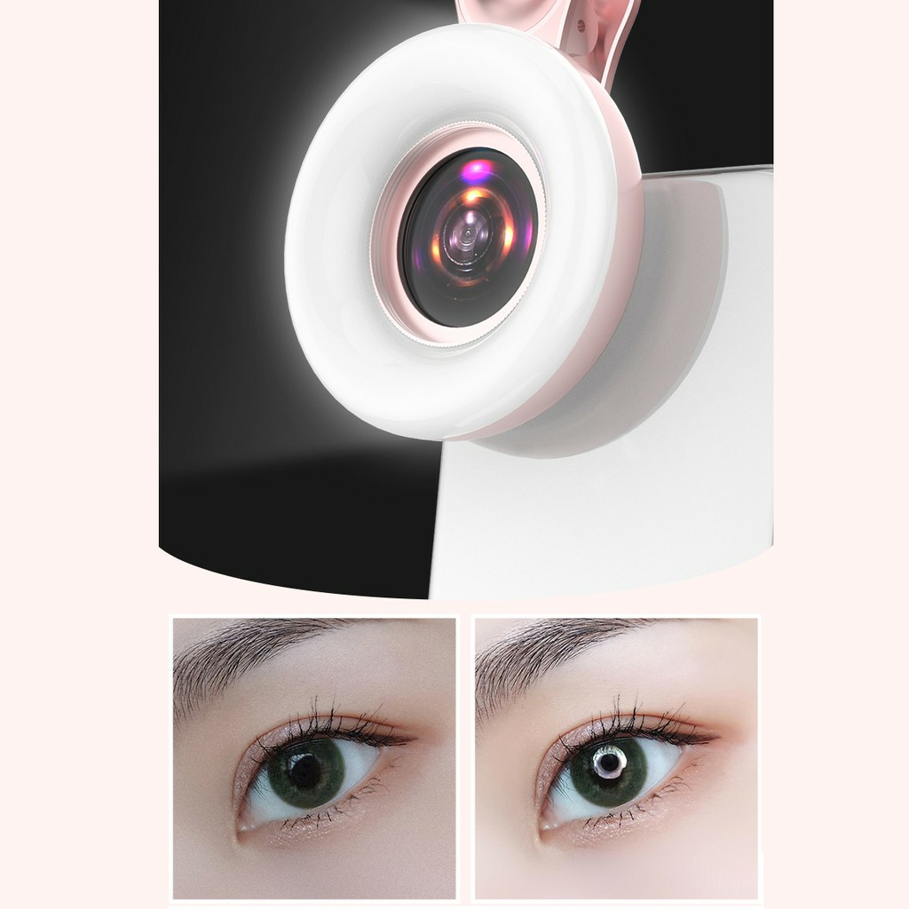 đèn lens chụp ảnh mi