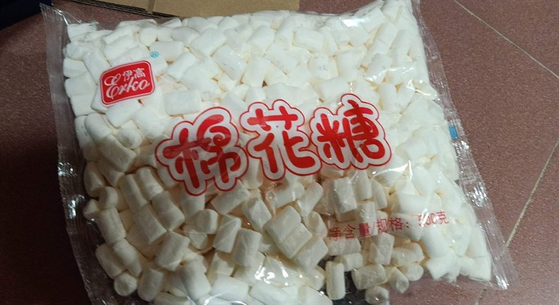 Kẹo masmallow trắng gói 500g