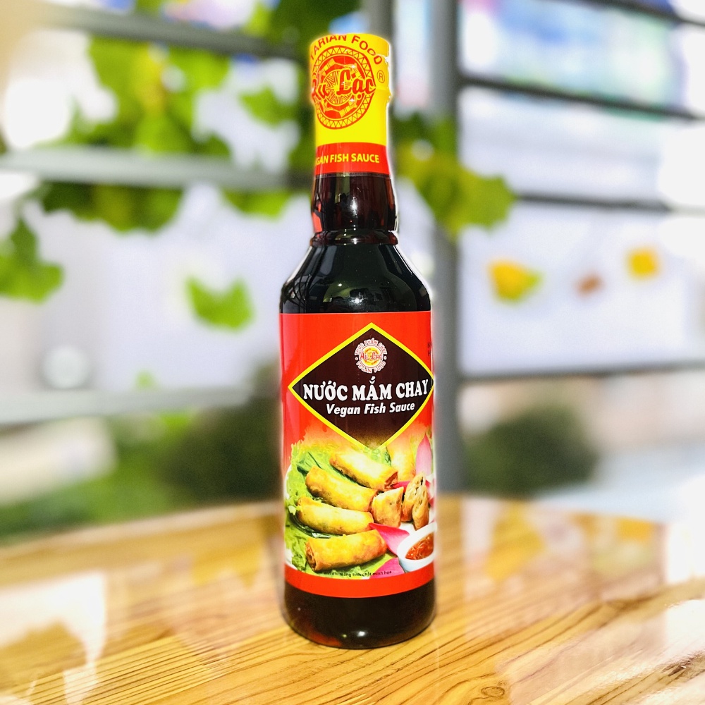 Nước Mắm Chay Âu Lạc Chai 500ml