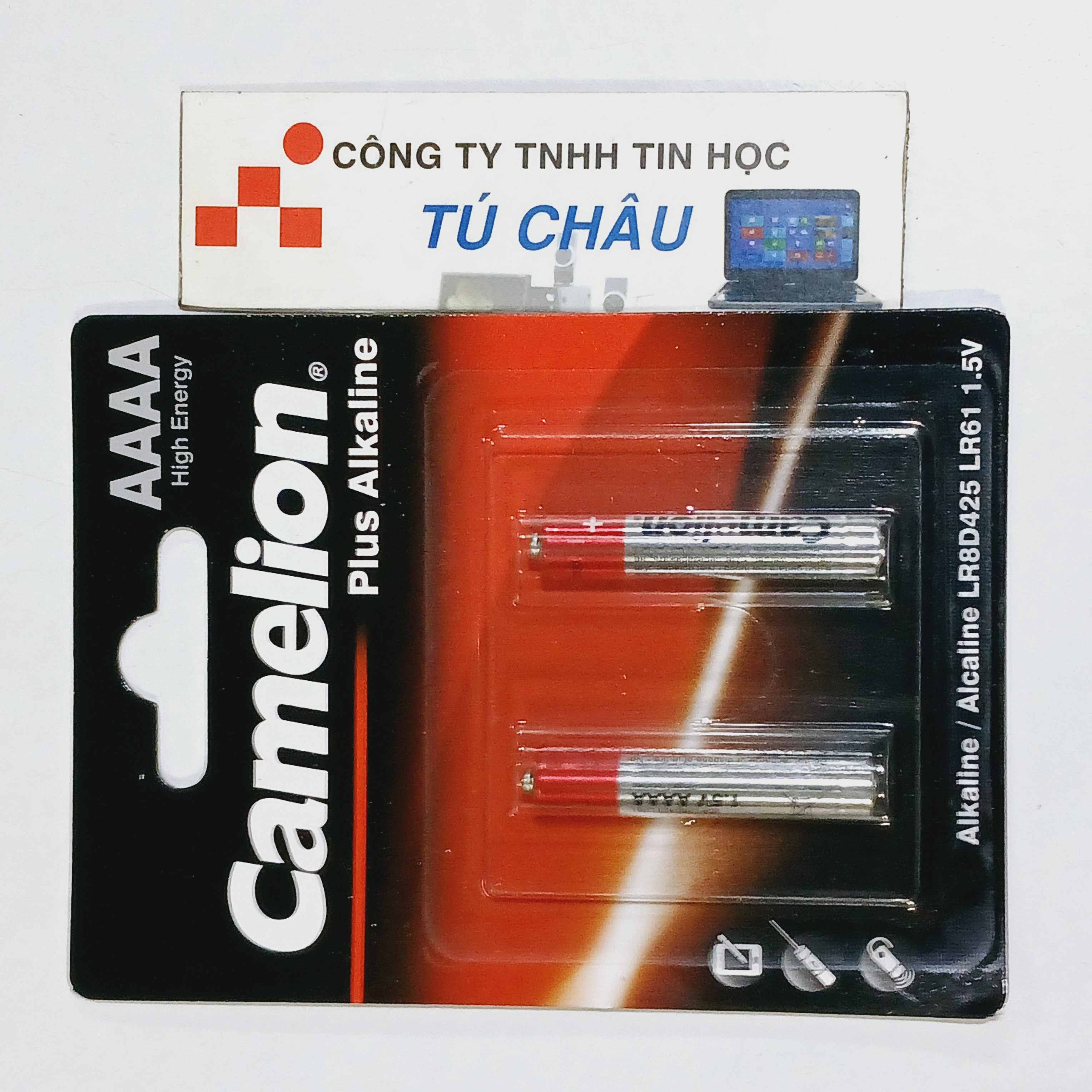 Pin AAAA - 1.5V (LR8D425-BP2 - LR61) / Pin Camelion Alkaline chính hãng