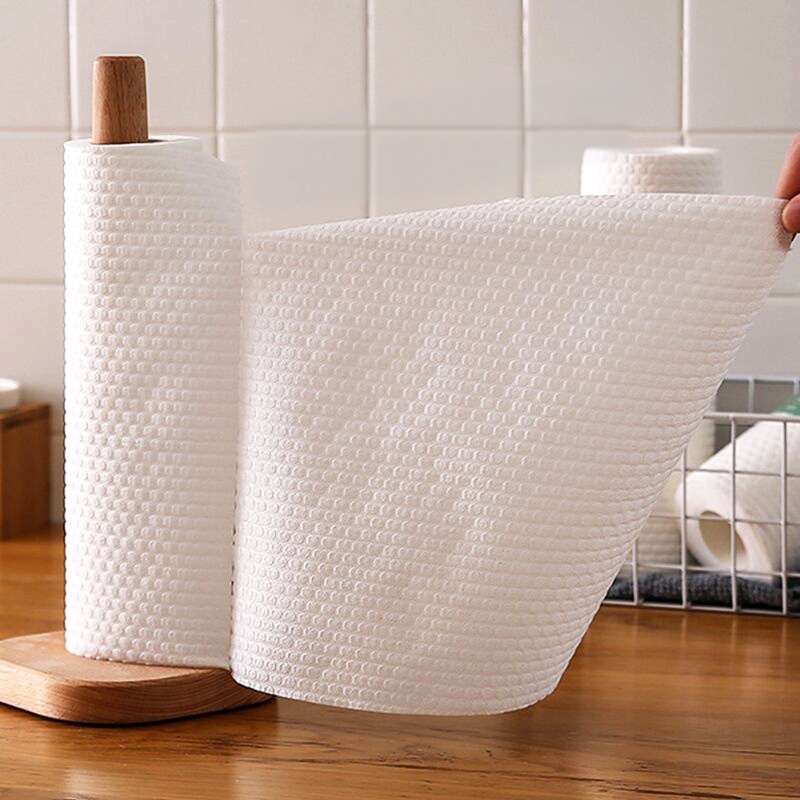 Dies X 195g multi-functional kitchen roll paper-25 cm x 25 cm 50 PCs reusable roll paper