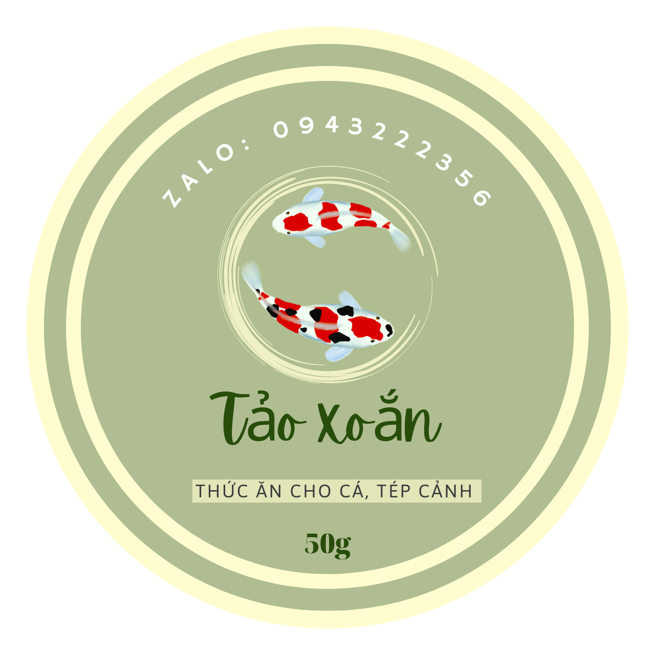 Bột tảo xoắn cho Cá Tép cảnh