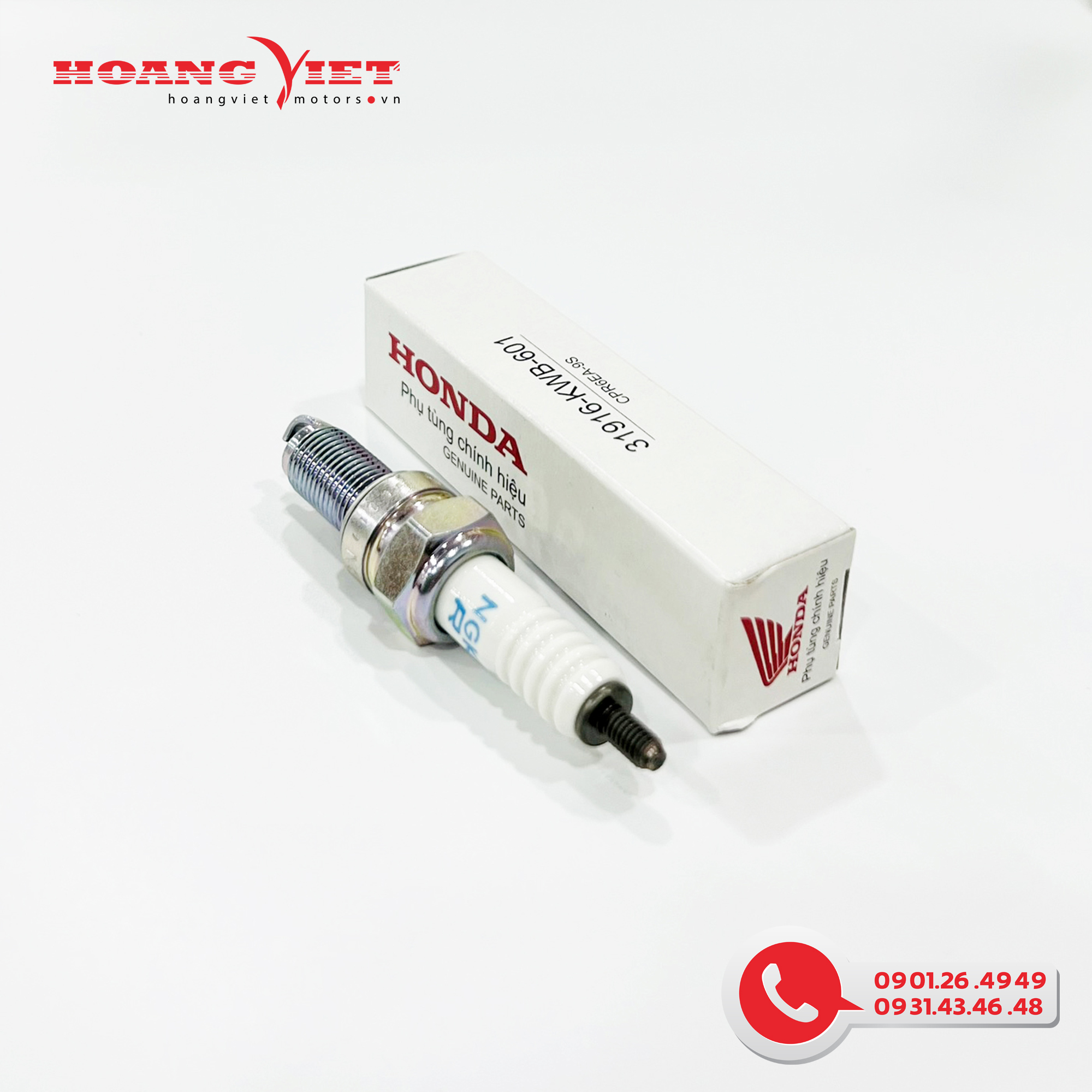 Bugi (CPR6EA9S)(NGK) - Honda WAVE 110 - 31916KWB601