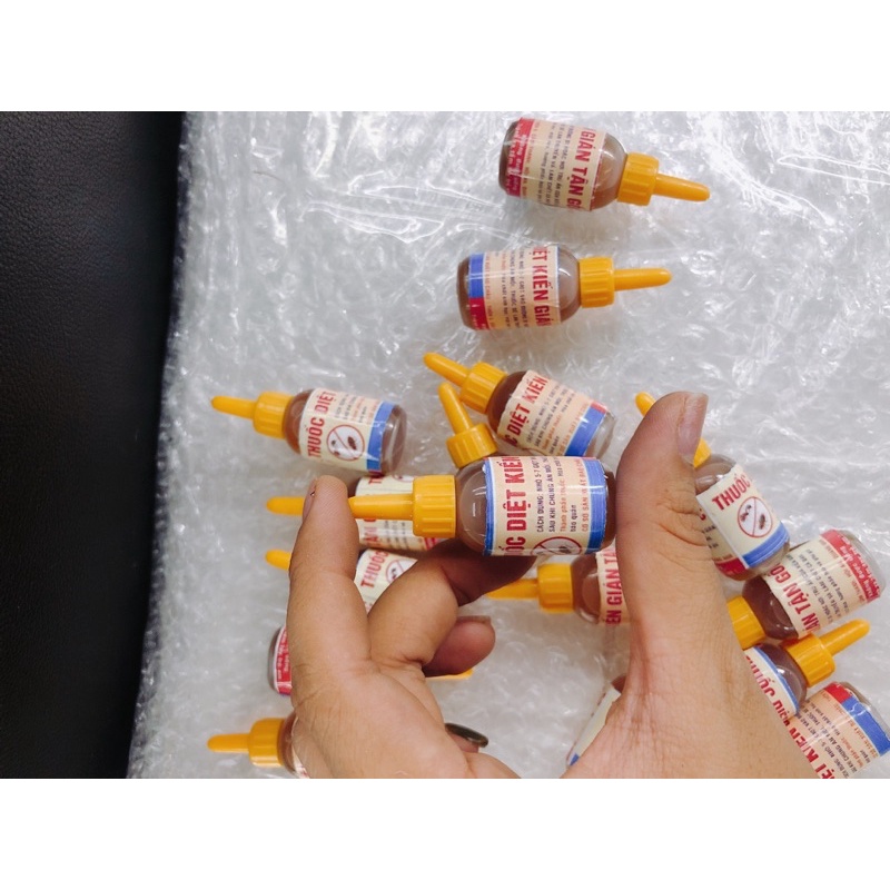 Thuốc diệt kiến - gián / dạng mật mía (nước)
