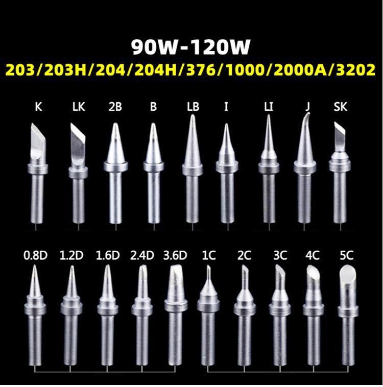 Mũi hàn Seri 200 dùng cho 203/ 203H/ 2000/ LF201/ LF202