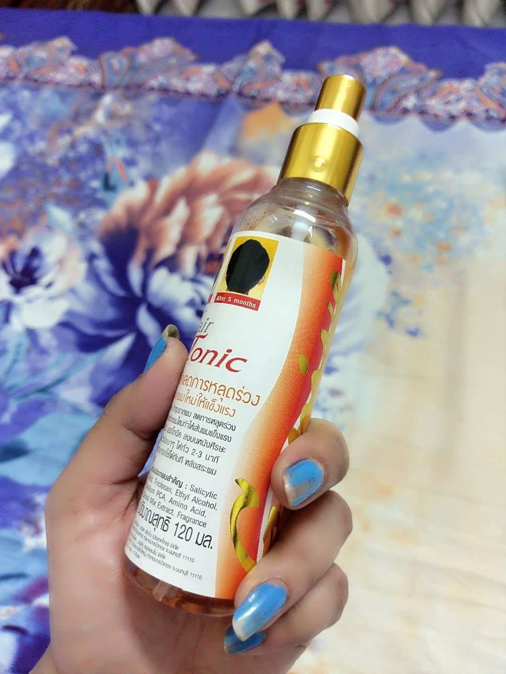 [HCM]serum xịt mọc tóc Genive của Thái